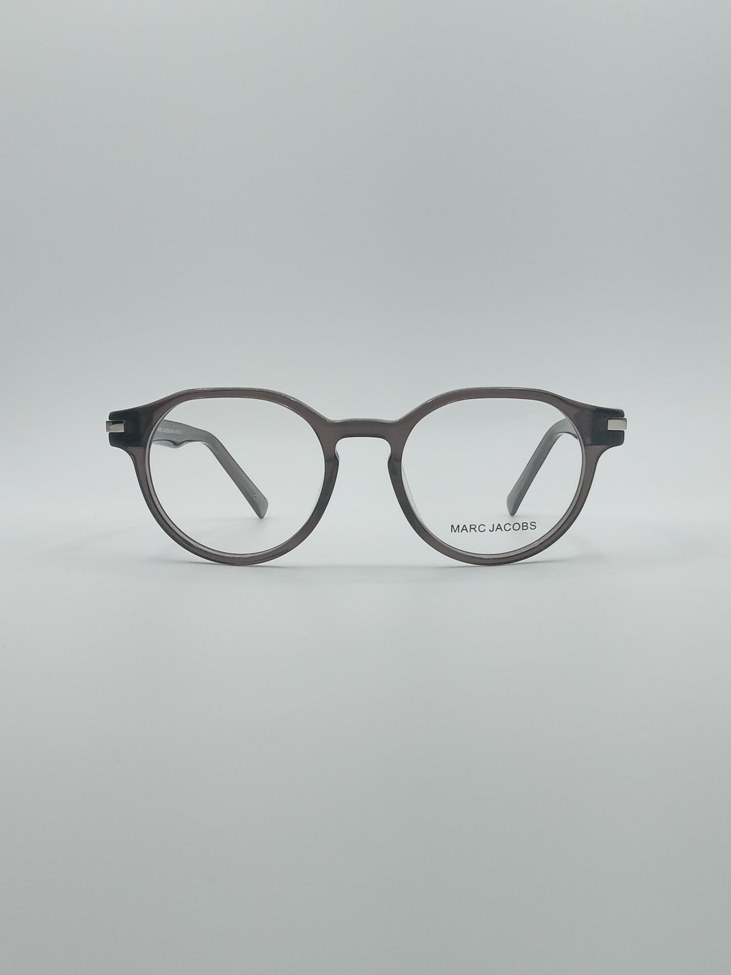 Circular Bronze Frame Men's Optics-246