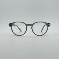 Circular Bronze Frame Men's Optics-246