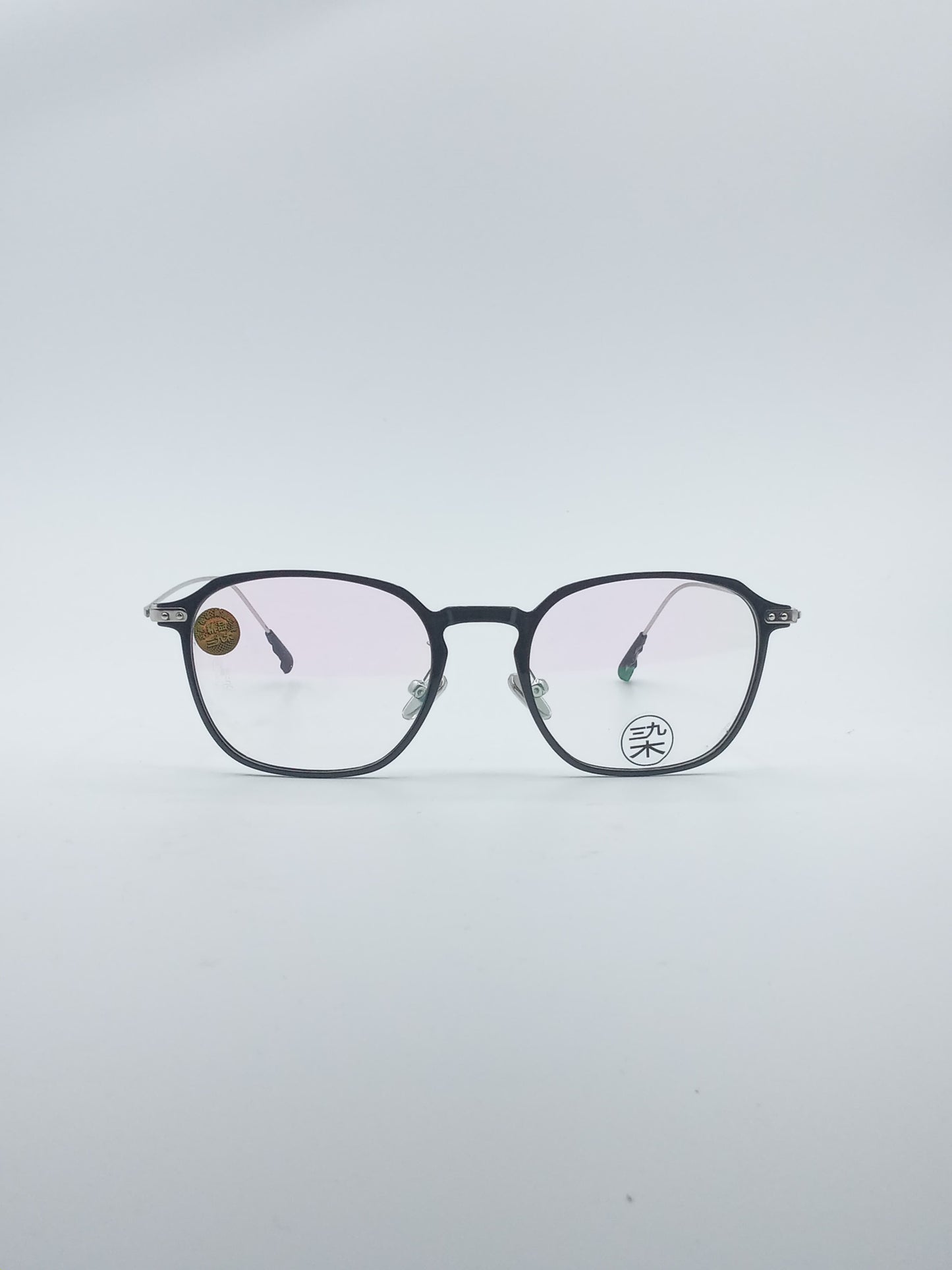Soft Square Black Frame Men's Optics-230