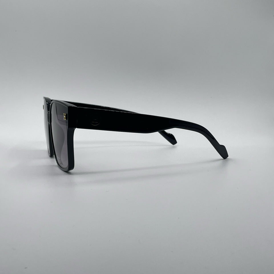 Acetate Black Frame Women's Sunglasses-180