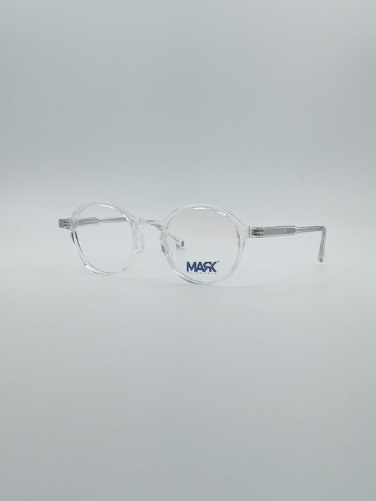 Circular Translucent Frame Unisex Optics-172