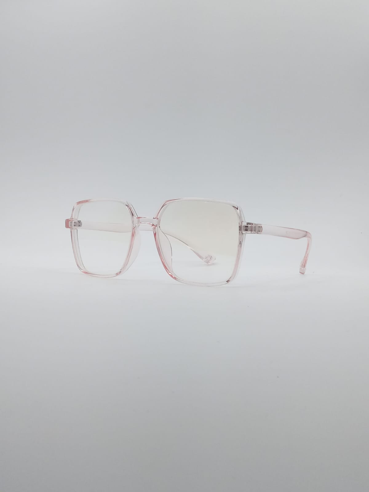 Soft Square Translucent Women Frame Optics-017
