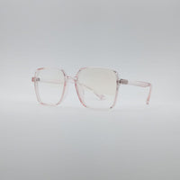 Soft Square Translucent Women Frame Optics-017