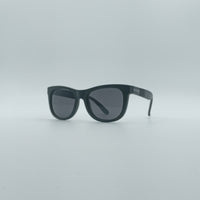 Acetate Black Frame Kids Sunglasses-054