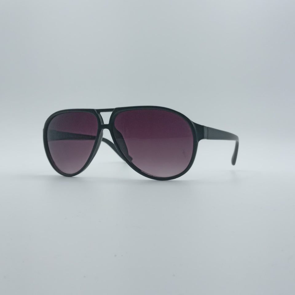 Aviator Black Frame Kids Sunglasses-053