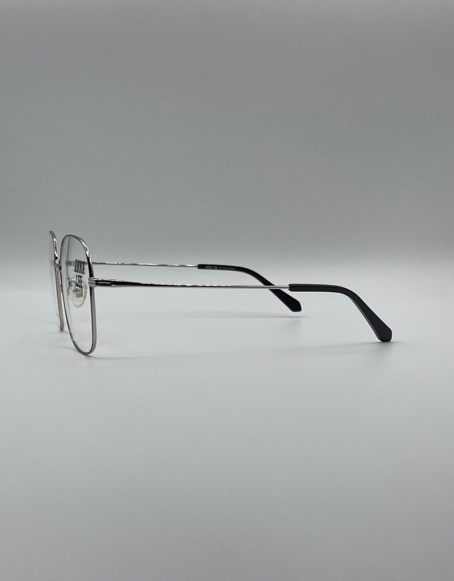 Square Thin Black Frame Unisex Optics-316