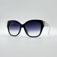 Cat Eye Black Frame Women's Sunglasses-081