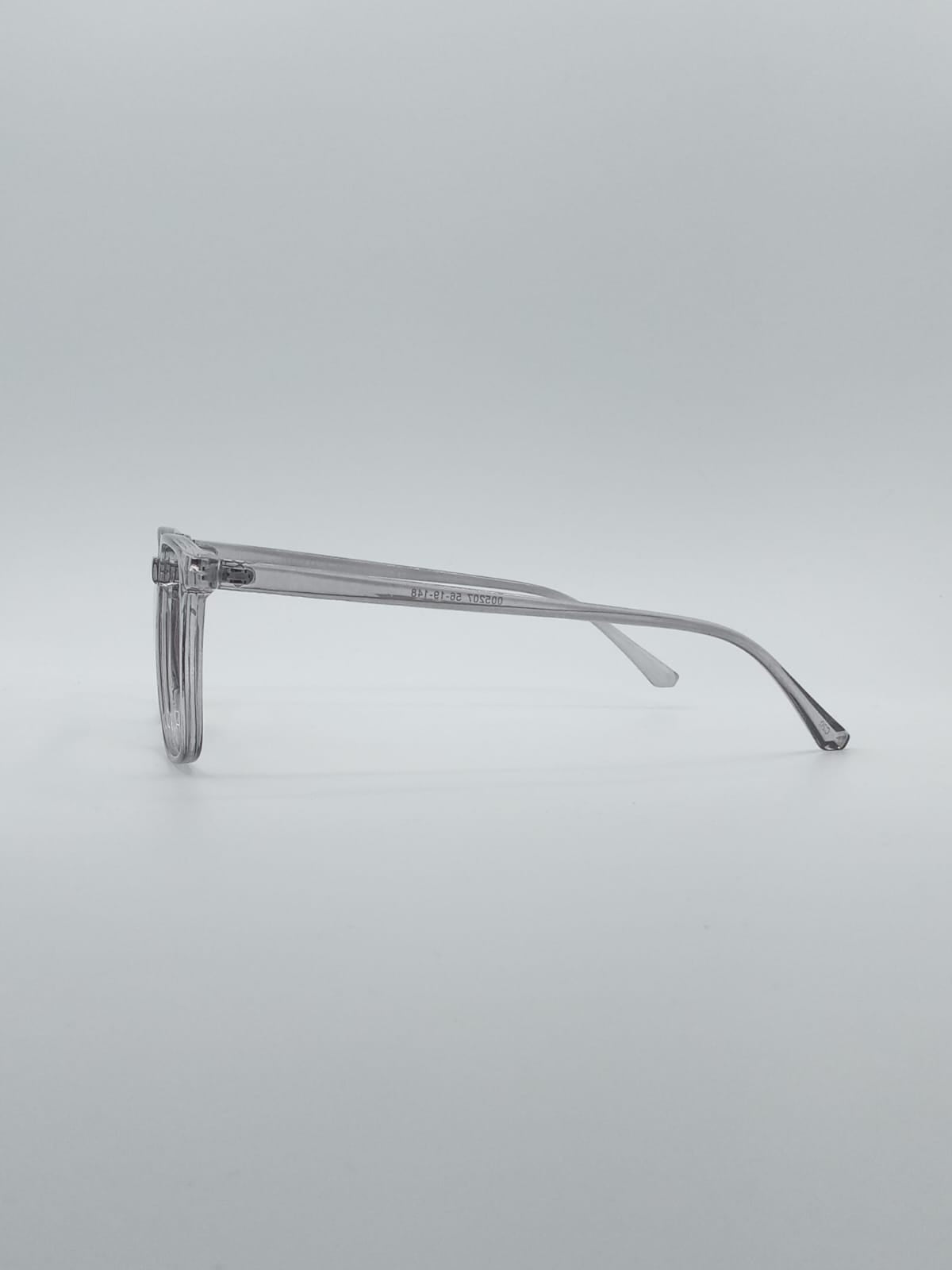 Acetate Grey Men's Frame Optics-033