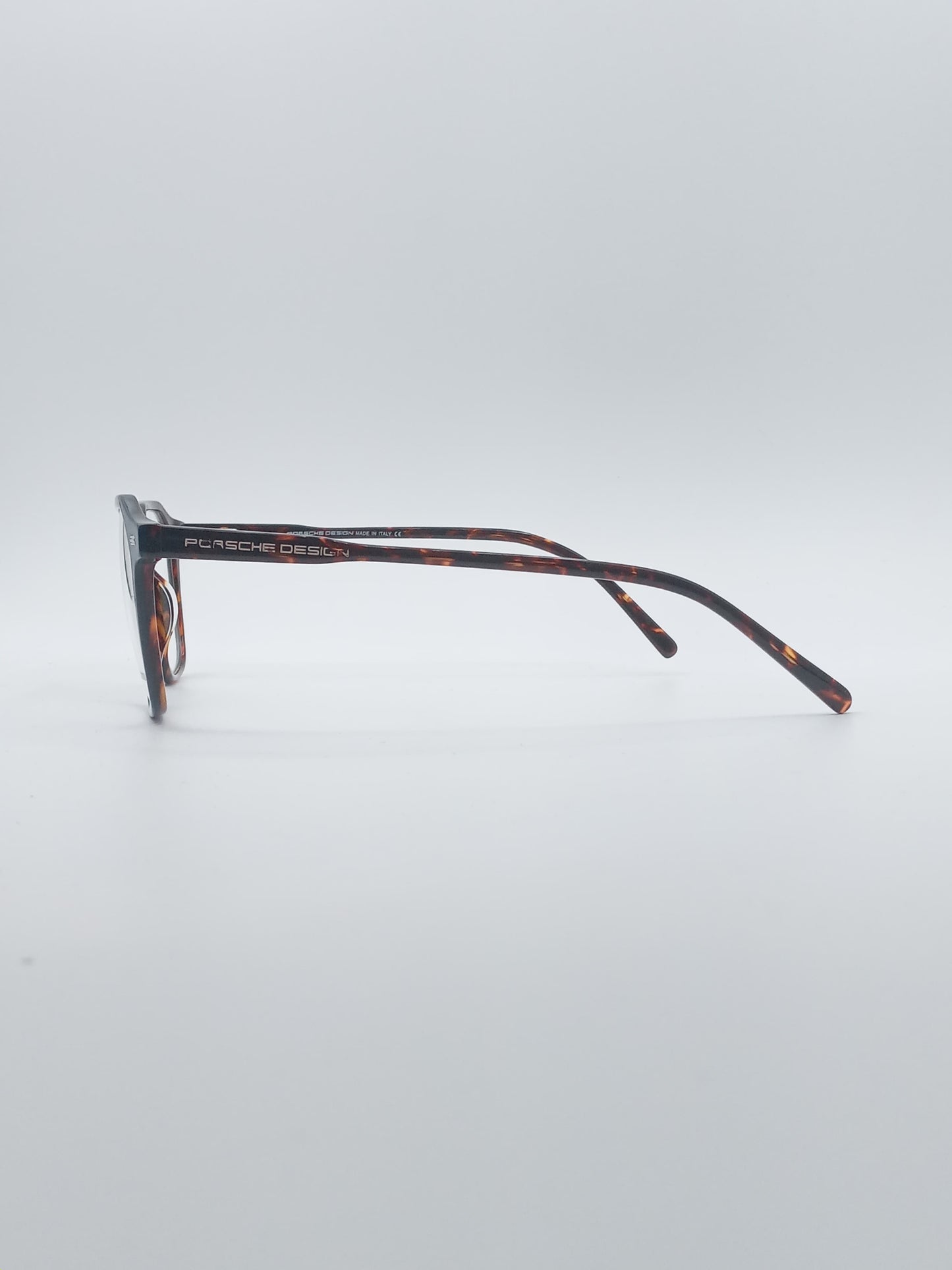 Soft Square Orange & Black Frame Men's Optics-241