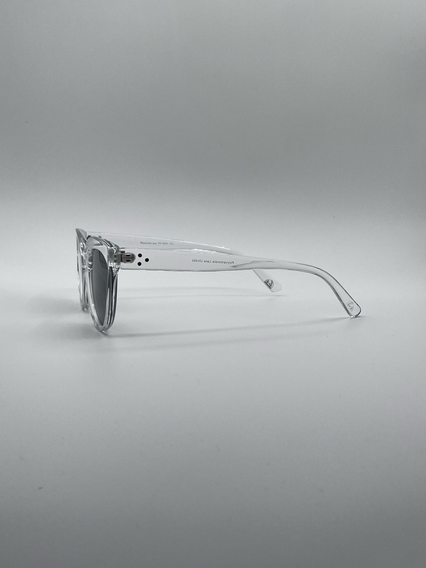 Cat Eye Translucent Frame Women's Sunglasses-189