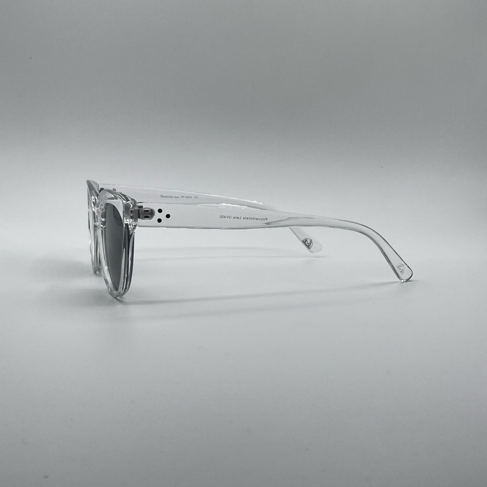 Cat Eye Translucent Frame Women's Sunglasses-189