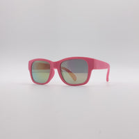 Acetate Pink Frame Kids Sunglasses-062