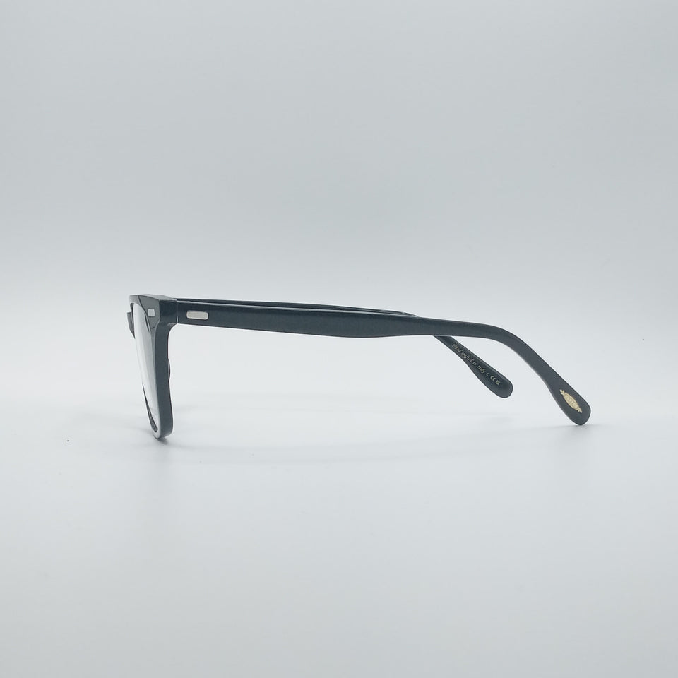Acetate Black Frame Men's Optics-267