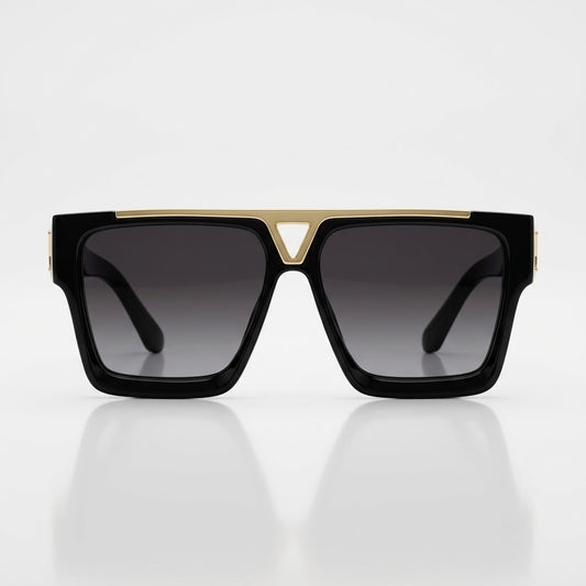 Square acetate sunglass -378