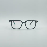 Acetate Black Frame Men's Optics-048