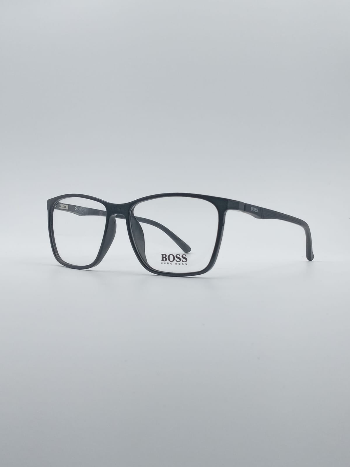 Acetate Black Frame Optics-014
