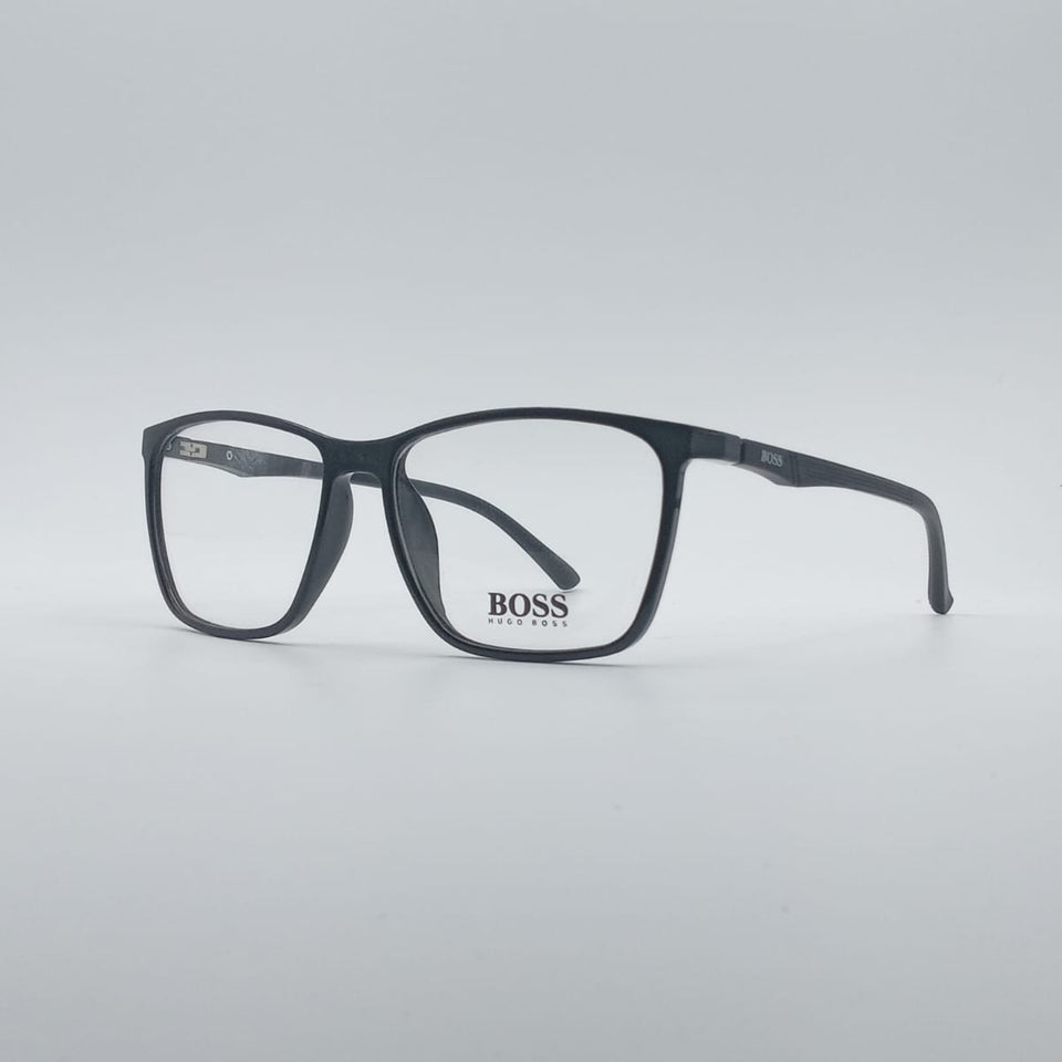 Acetate Black Frame Optics-014