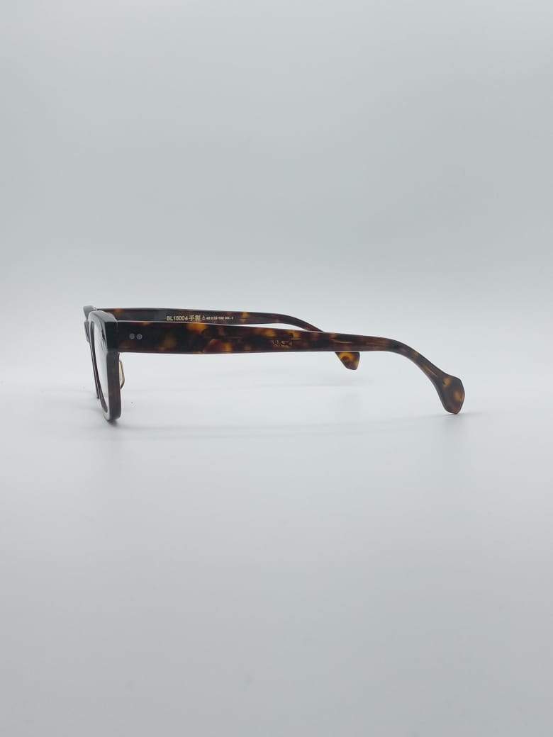 Acetate turtoise Frame Men's Optics-200