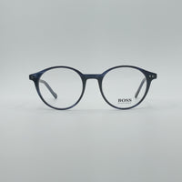 Circular Blue Frame Men's Optics-248