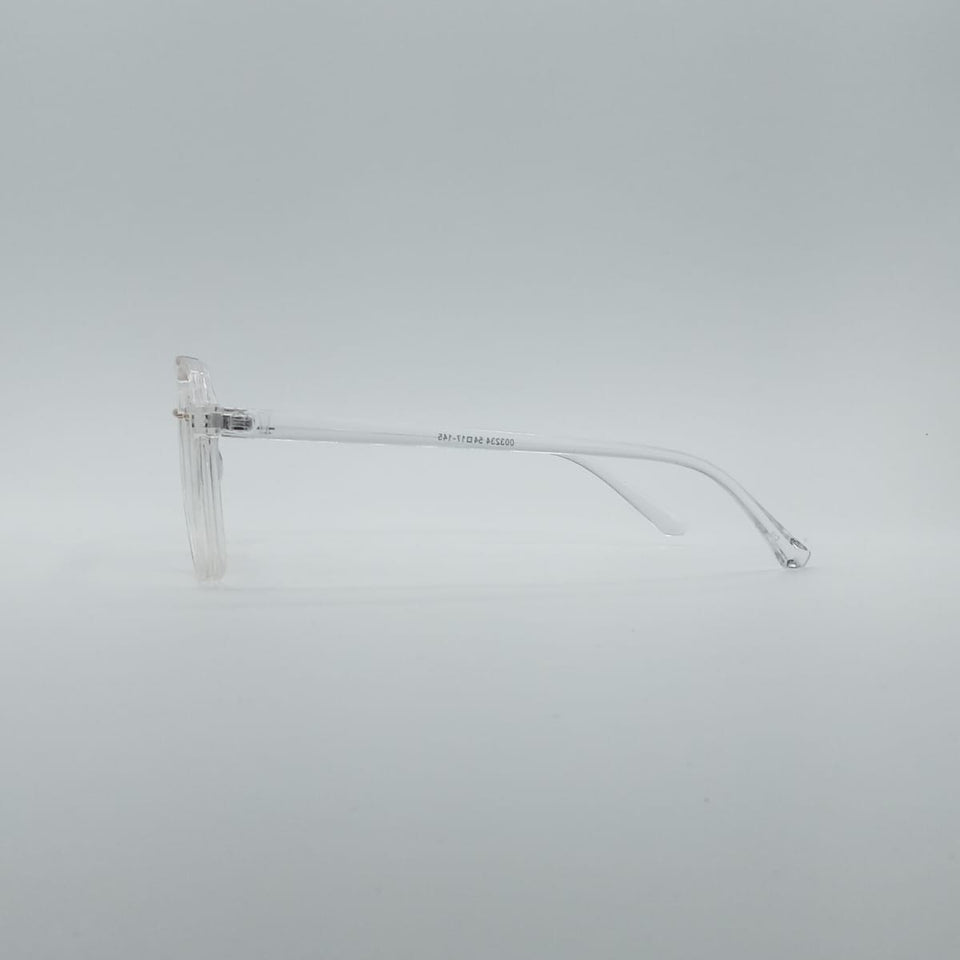 Acetate Translucent Men's Frame Optics-021