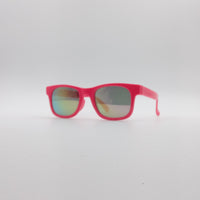 Acetate Red Frame Kids Sunglasses-068