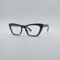 Cat Eye Black Frame Optics-006
