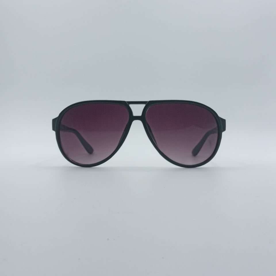 Aviator Black Frame Kids Sunglasses-053