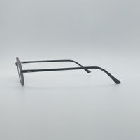 Geometrical Grey Frame Men's Optics-254
