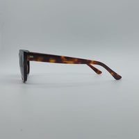 Acetate Tortoise Frame Unisex Sunglasses-017
