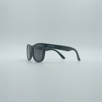 Acetate Black Frame Kids Sunglasses-054