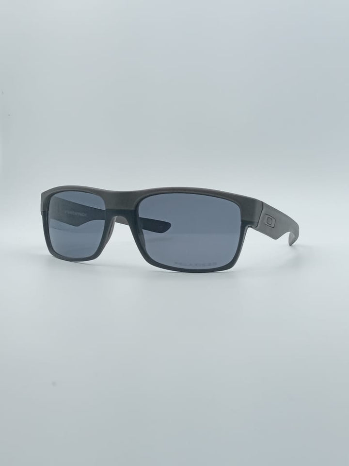 Acetate Black Frame Men's Sunglasses-021