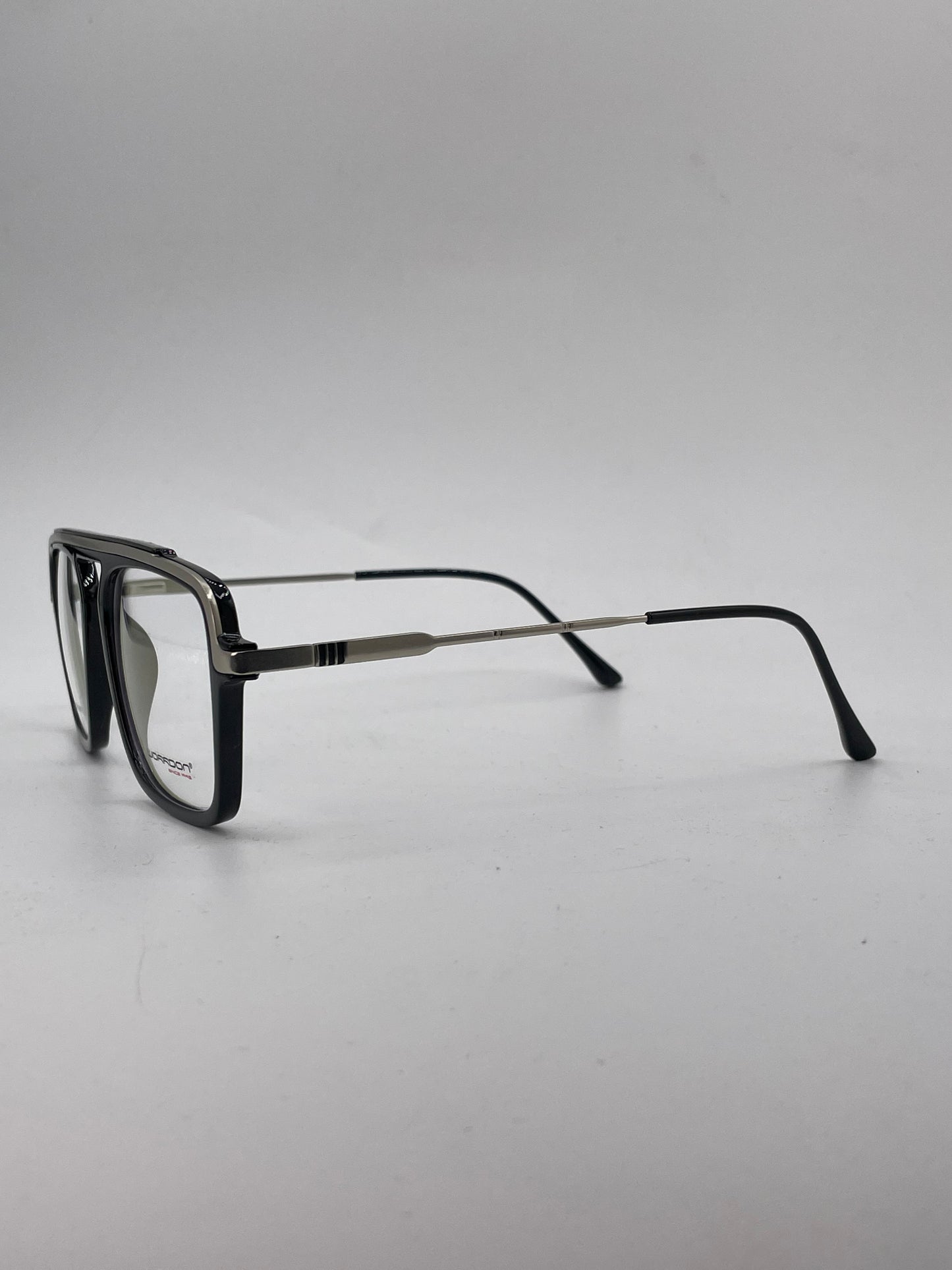 Black platic square optics-466