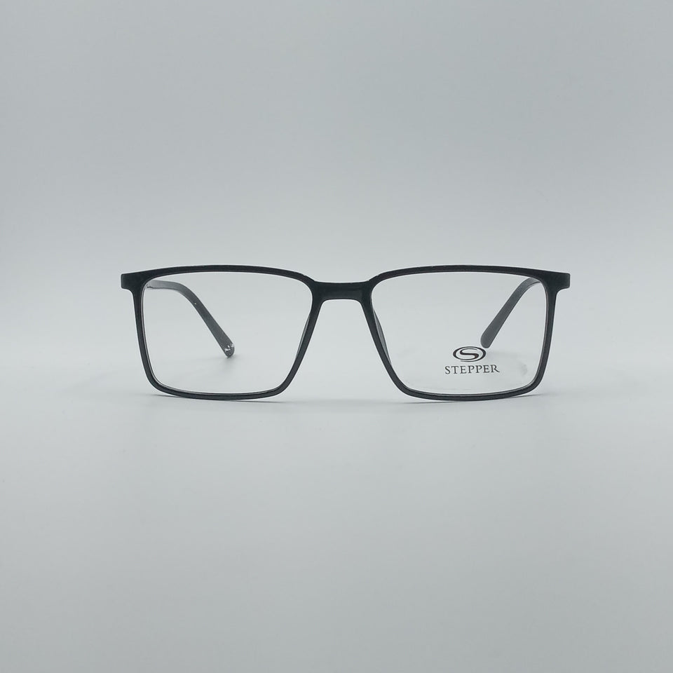 Acetate Black Frame Men's Optics-245