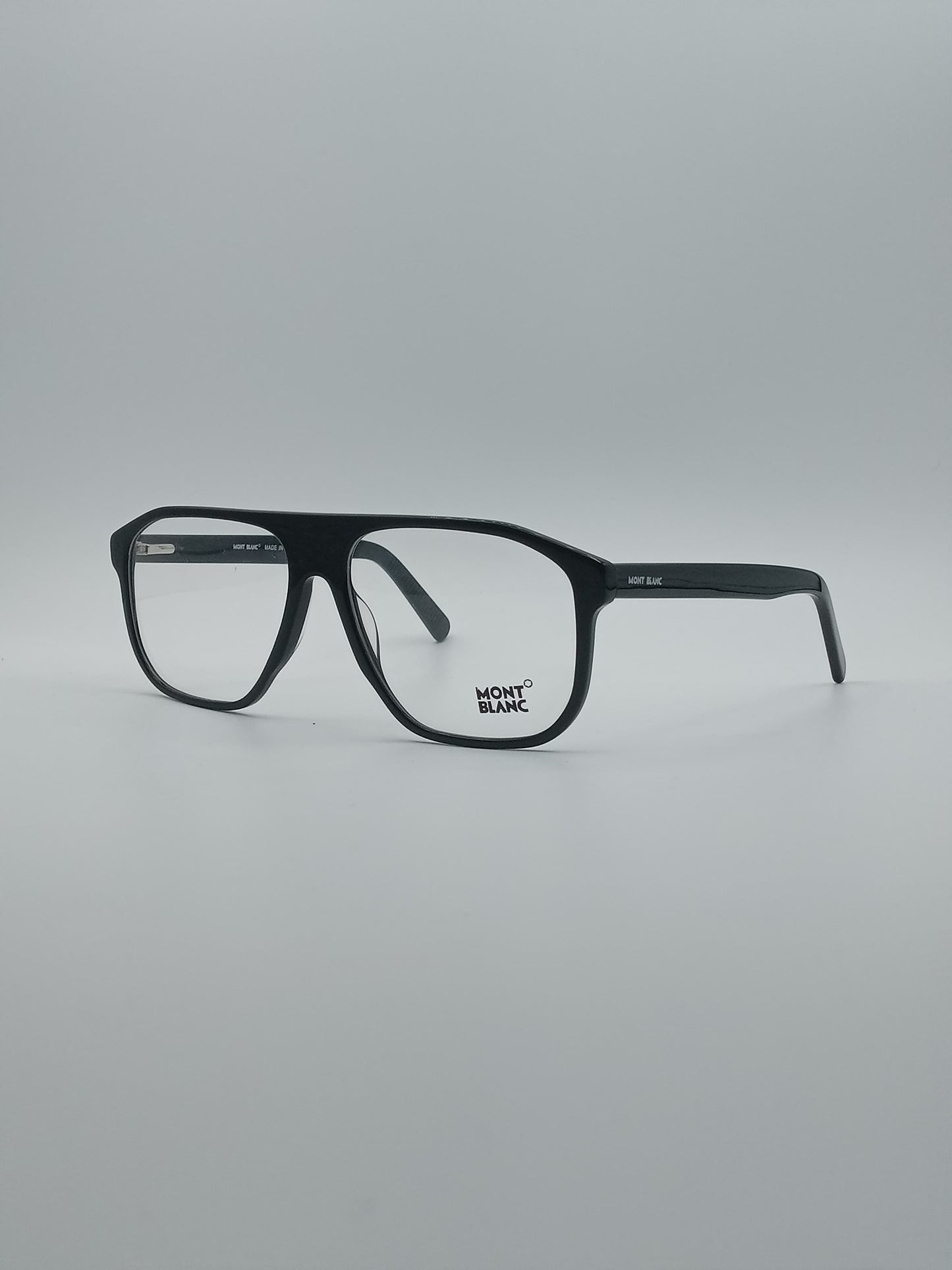 Retro-Aviator Black Frame Men's Optics-261