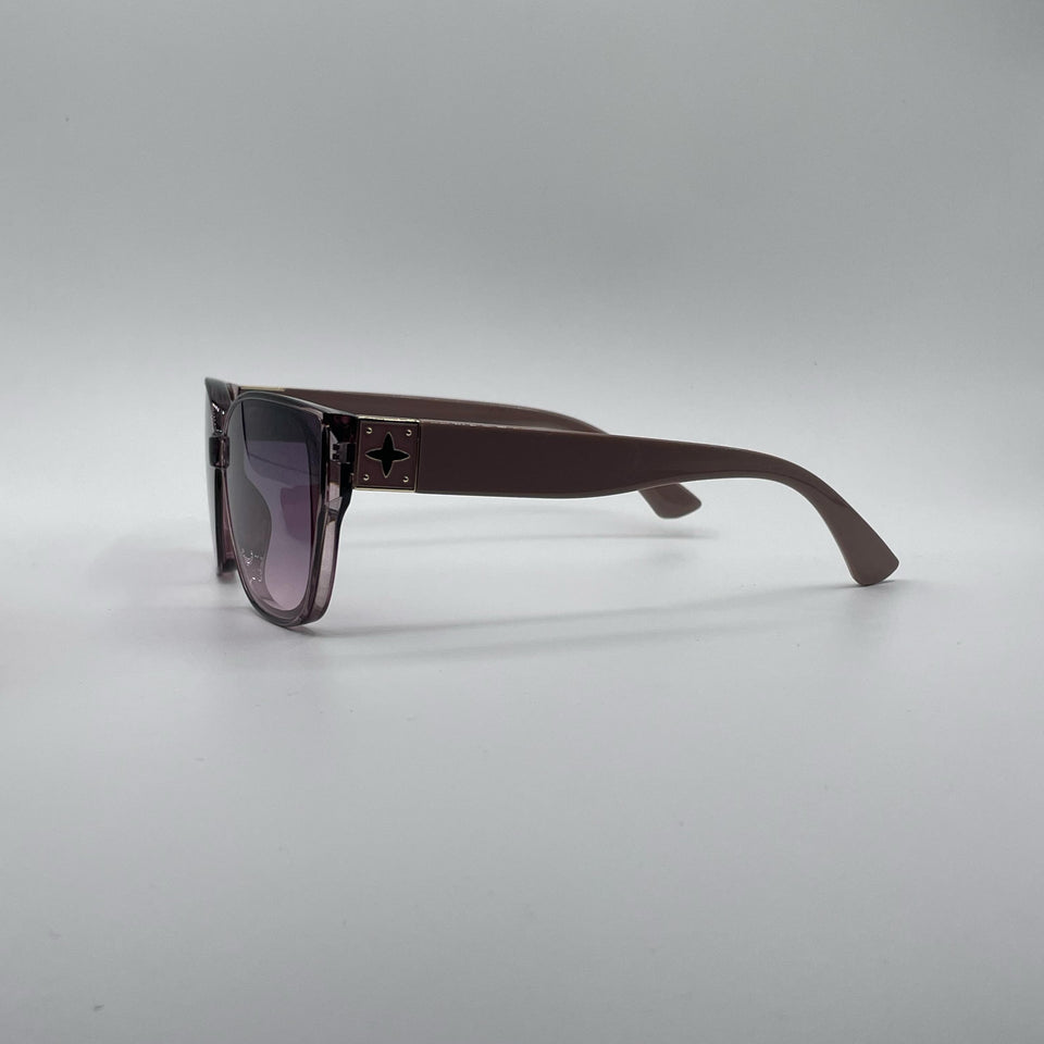 Cat Eye Black Frame Women's Sunglasses-184
