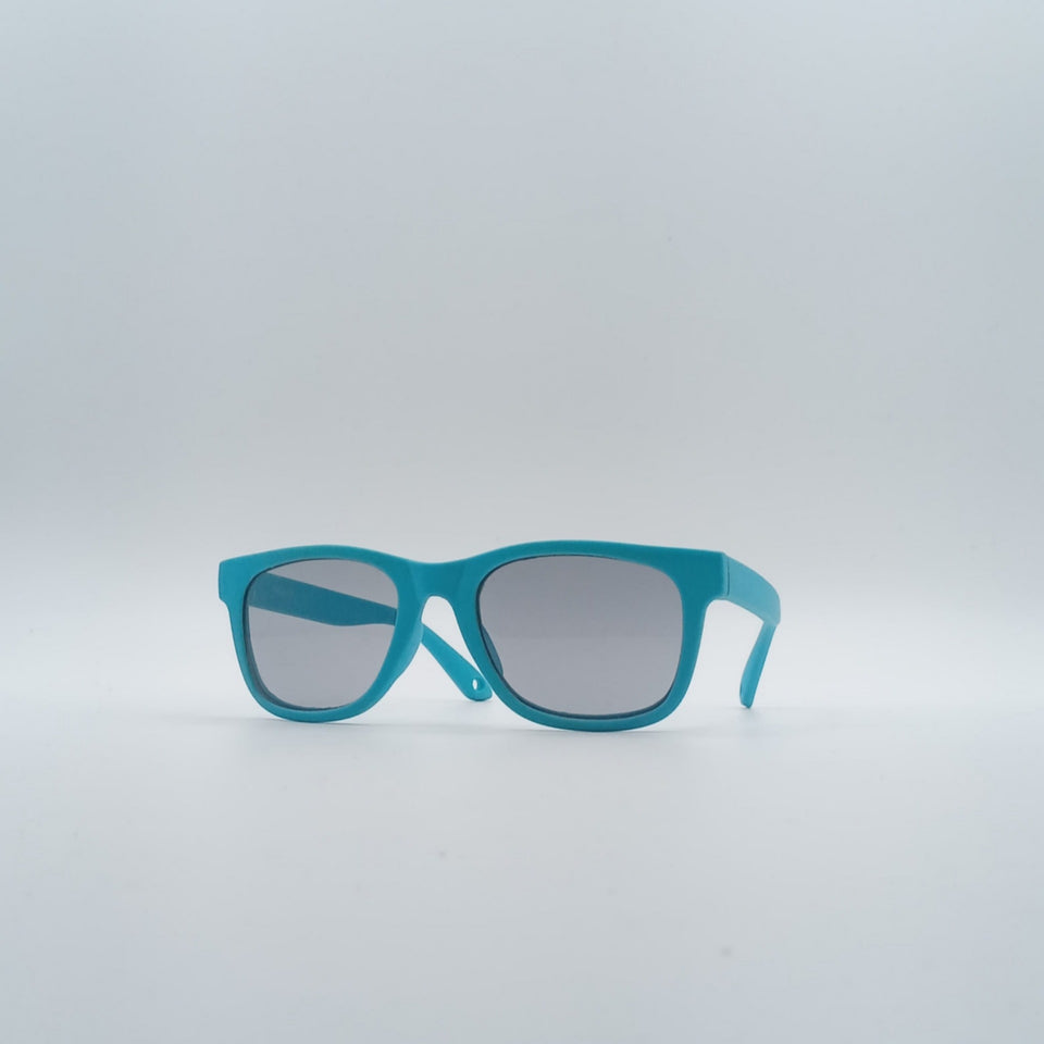 Acetate Blue Frame Kids Sunglasses-058