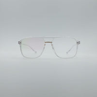 Acetate Translucent Men's Frame Optics-021