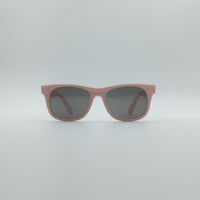 Acetate Light Pink Frame Kids Sunglasses-051
