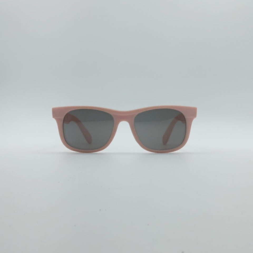 Acetate Light Pink Frame Kids Sunglasses-051