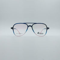 Aviator Blue & White Frame Kids Optics-129