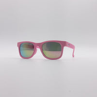 Acetate Pink Frame Kids Sunglasses-060