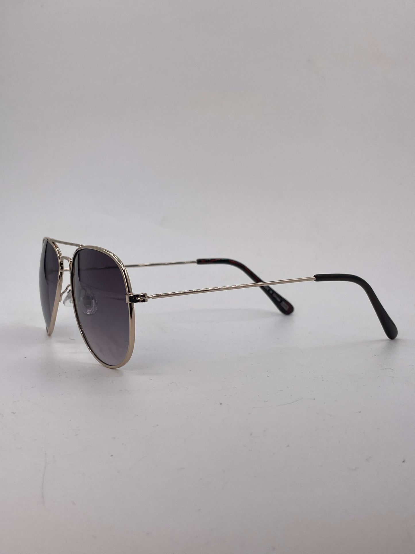 Aviator Frame Kids Sunglasses-069