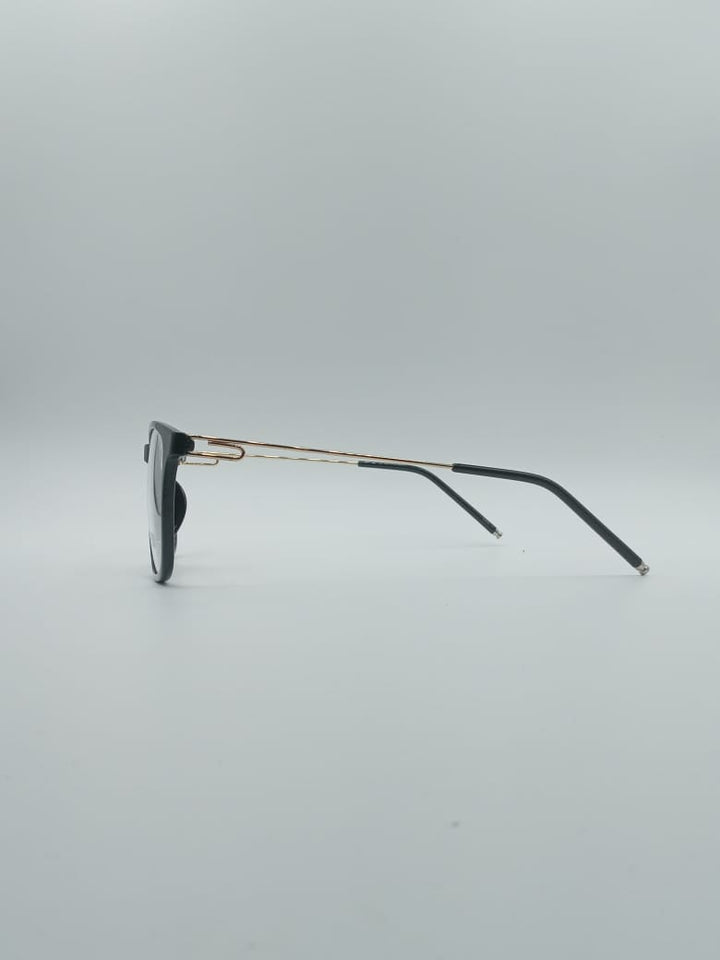 Acetate Black Frame Women's Optics-052
