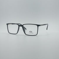 Acetate Black Frame Men's Optics-245