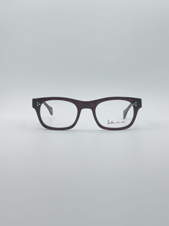 Acetate turtoise Frame Men's Optics-200
