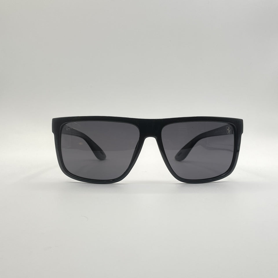 Acetate Black Frame Men's Sunglasses-104
