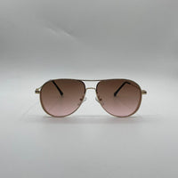 Aviator Golden Frame Sunglasses-134