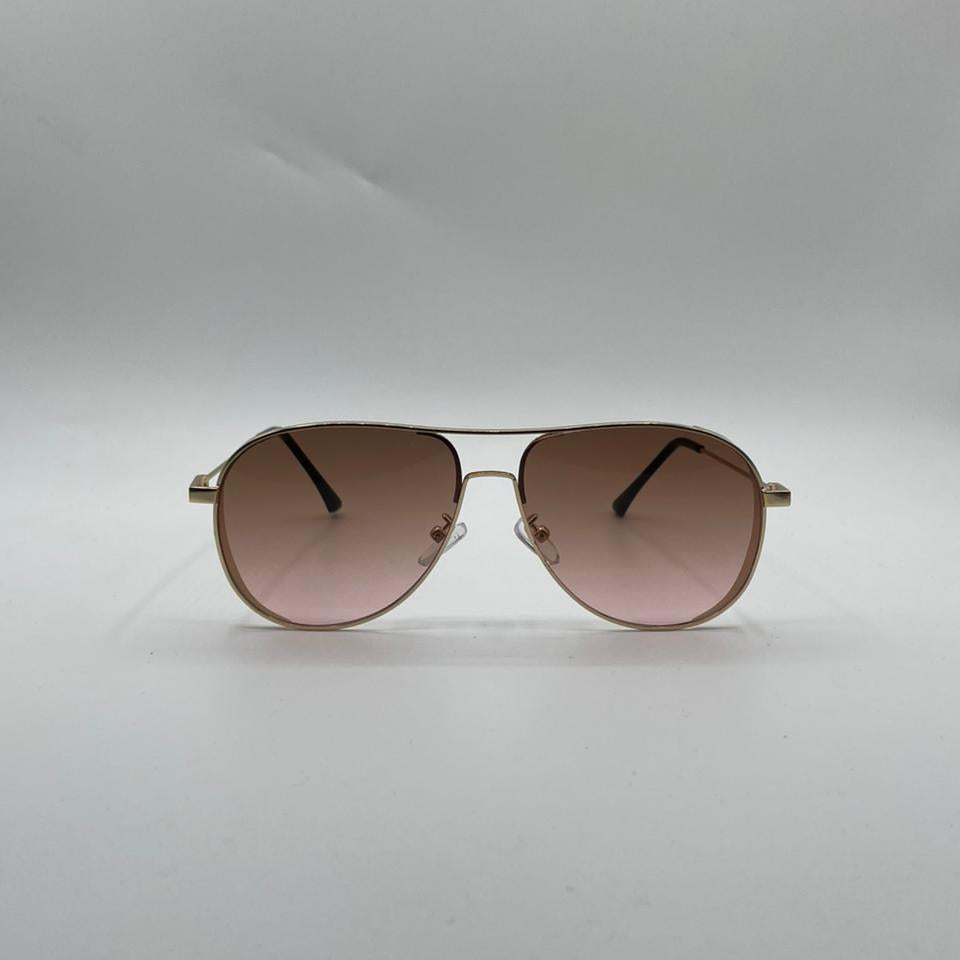 Aviator Golden Frame Sunglasses-134