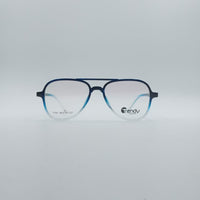 Aviator Blue & White Frame Kids Optics-132