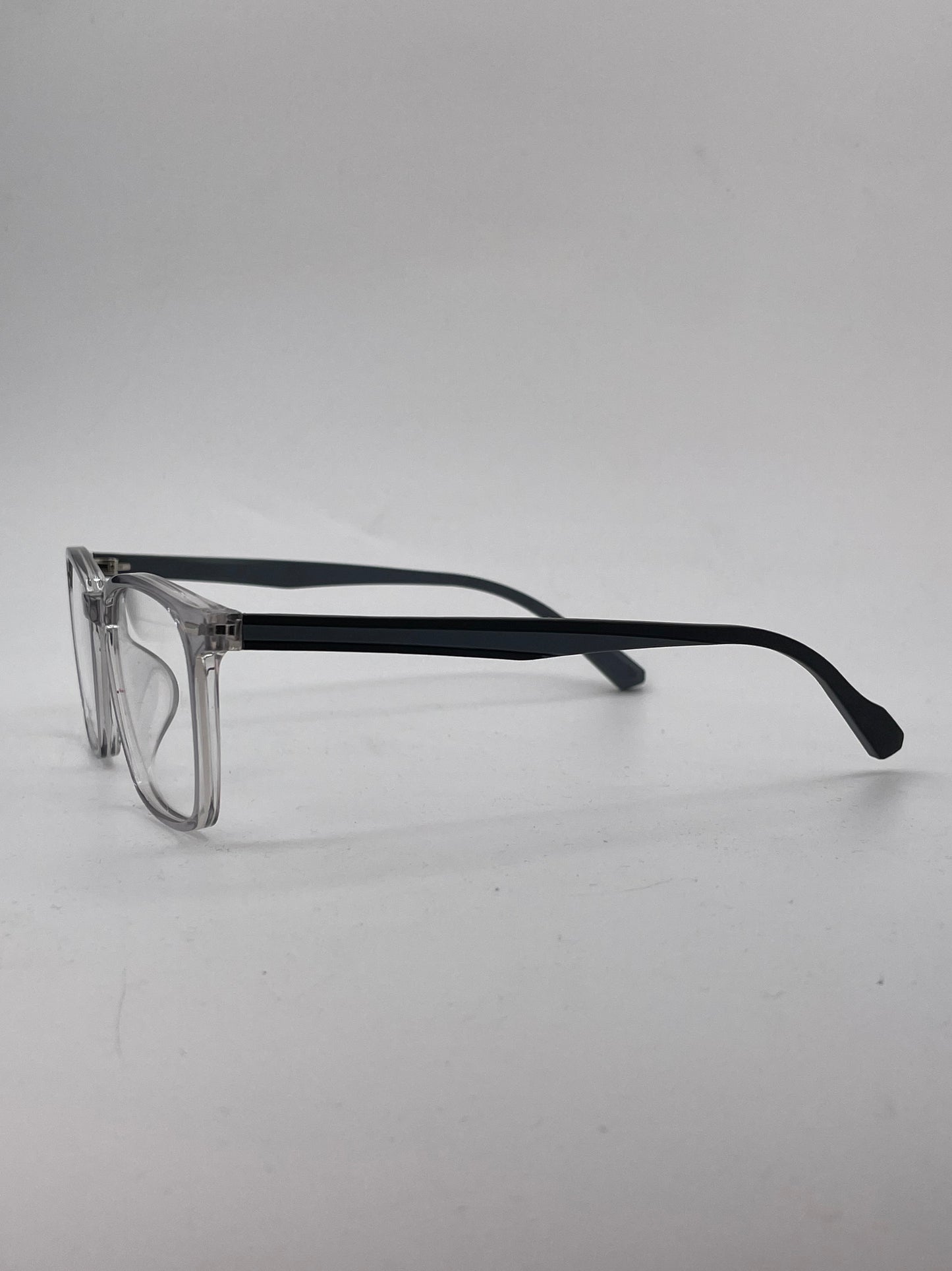 Transparent grey TR frame optics-451